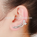 china supplier wholesale large crystal hoop fashion diamond stud earrings